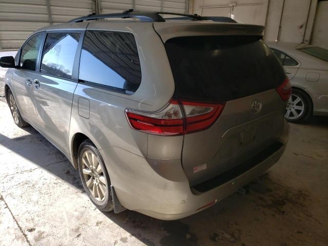 Photo 2 VIN: 5TDDZ3DC9HS154969 - TOYOTA SIENNA XLE 