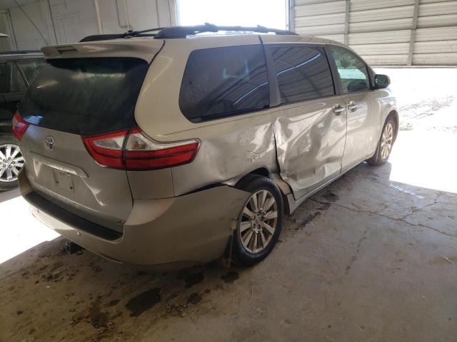 Photo 3 VIN: 5TDDZ3DC9HS154969 - TOYOTA SIENNA XLE 