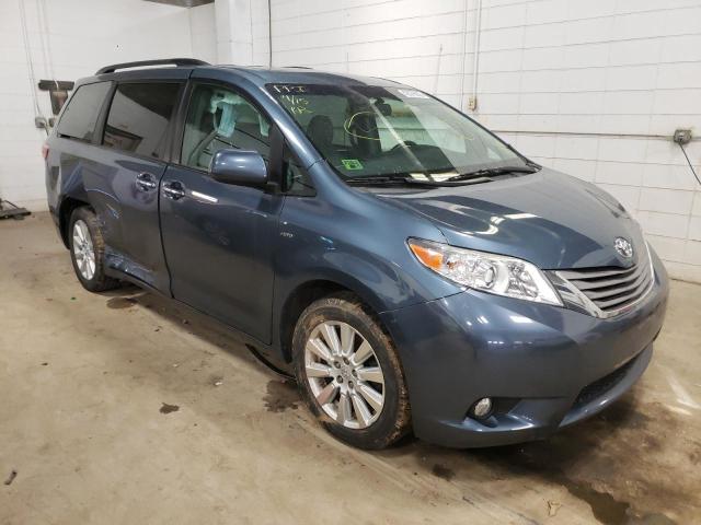 Photo 0 VIN: 5TDDZ3DC9HS158679 - TOYOTA SIENNA XLE 