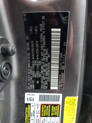 Photo 12 VIN: 5TDDZ3DC9HS160285 - TOYOTA SIENNA XLE 