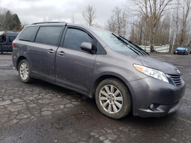 Photo 3 VIN: 5TDDZ3DC9HS160285 - TOYOTA SIENNA XLE 