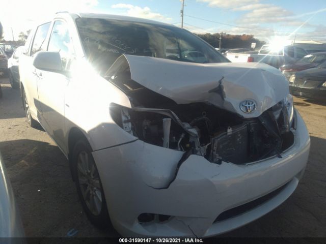 Photo 0 VIN: 5TDDZ3DC9HS162523 - TOYOTA SIENNA 