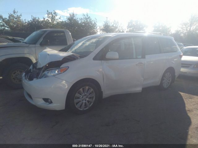 Photo 1 VIN: 5TDDZ3DC9HS162523 - TOYOTA SIENNA 