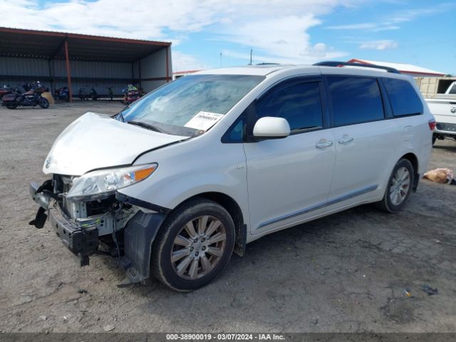 Photo 1 VIN: 5TDDZ3DC9HS163560 - TOYOTA SIENNA 