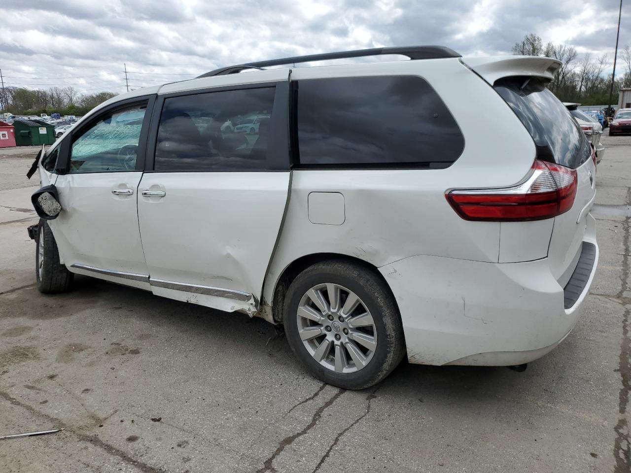 Photo 1 VIN: 5TDDZ3DC9HS166958 - TOYOTA SIENNA 