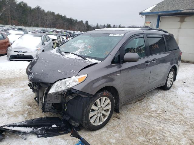 Photo 1 VIN: 5TDDZ3DC9HS169309 - TOYOTA SIENNA XLE 