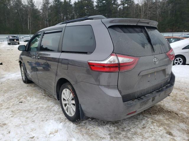 Photo 2 VIN: 5TDDZ3DC9HS169309 - TOYOTA SIENNA XLE 