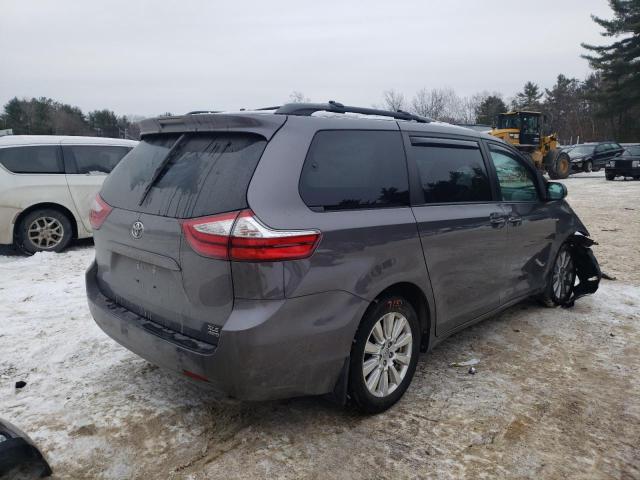 Photo 3 VIN: 5TDDZ3DC9HS169309 - TOYOTA SIENNA XLE 