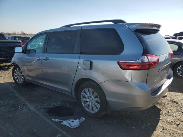 Photo 1 VIN: 5TDDZ3DC9HS169410 - TOYOTA SIENNA XLE 