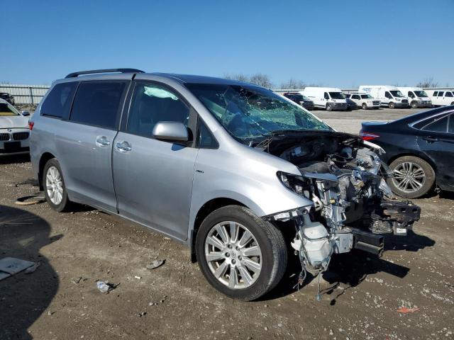 Photo 3 VIN: 5TDDZ3DC9HS169410 - TOYOTA SIENNA XLE 