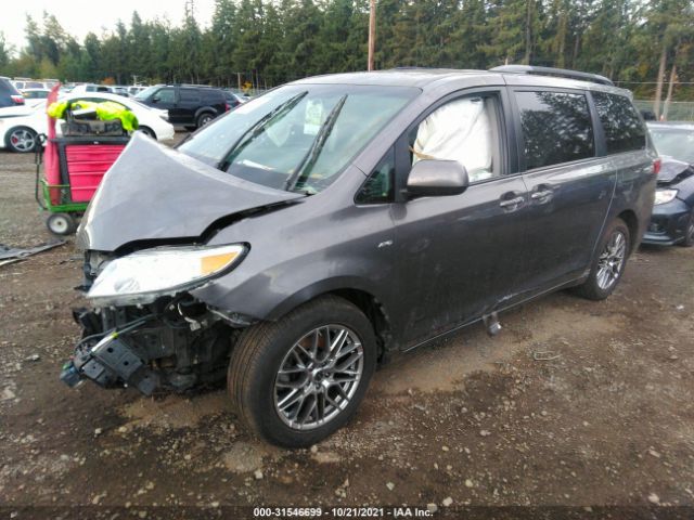 Photo 1 VIN: 5TDDZ3DC9HS178320 - TOYOTA SIENNA 