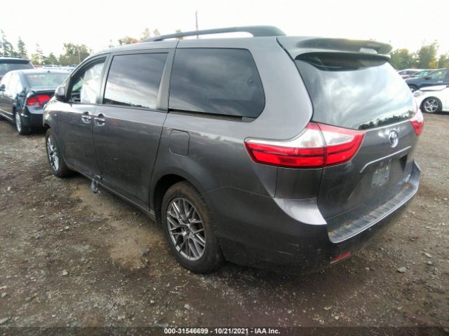 Photo 2 VIN: 5TDDZ3DC9HS178320 - TOYOTA SIENNA 