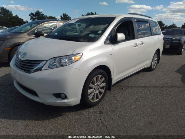 Photo 1 VIN: 5TDDZ3DC9HS187969 - TOYOTA SIENNA 