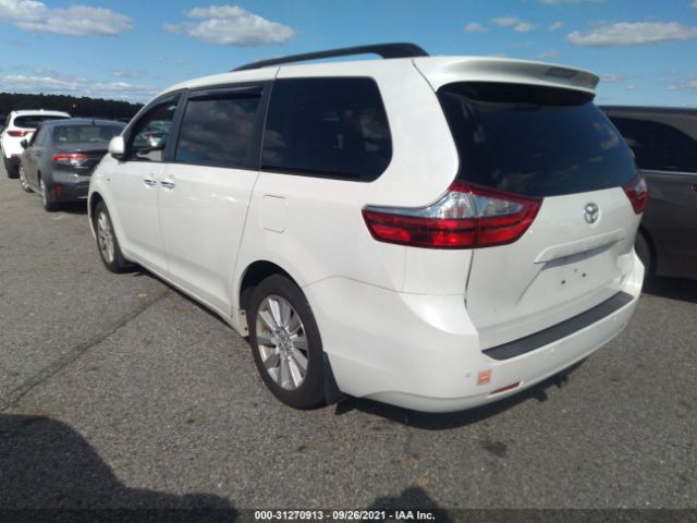 Photo 2 VIN: 5TDDZ3DC9HS187969 - TOYOTA SIENNA 