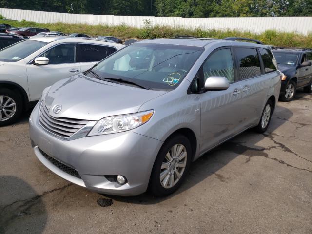 Photo 1 VIN: 5TDDZ3DC9HS188345 - TOYOTA SIENNA XLE 