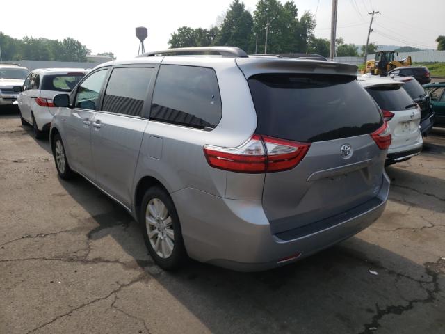 Photo 2 VIN: 5TDDZ3DC9HS188345 - TOYOTA SIENNA XLE 