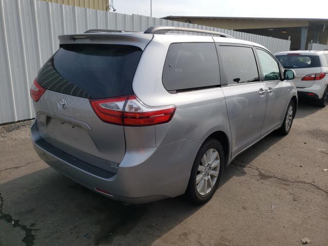 Photo 3 VIN: 5TDDZ3DC9HS188345 - TOYOTA SIENNA XLE 