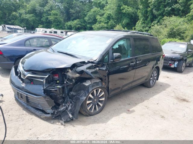 Photo 1 VIN: 5TDDZ3DC9KS216460 - TOYOTA SIENNA 