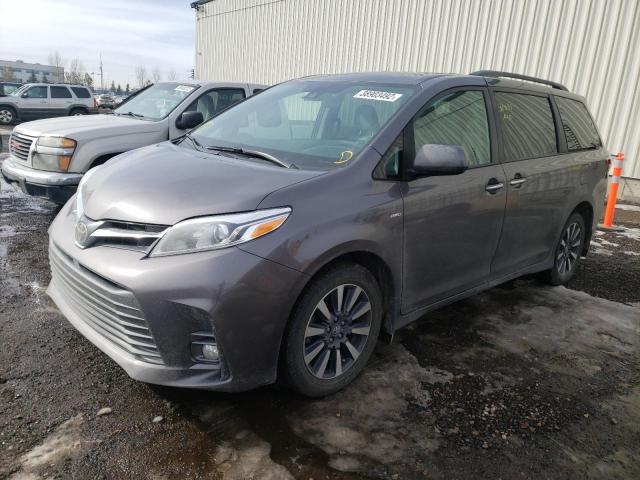 Photo 1 VIN: 5TDDZ3DC9KS221819 - TOYOTA SIENNA XLE 