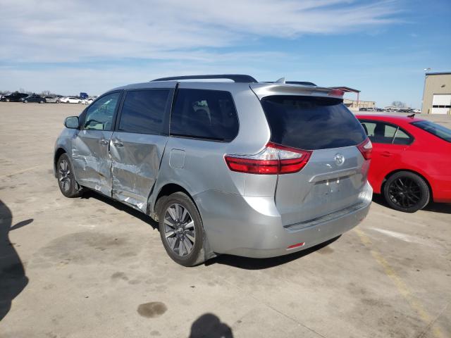 Photo 2 VIN: 5TDDZ3DC9KS224588 - TOYOTA SIENNA XLE 