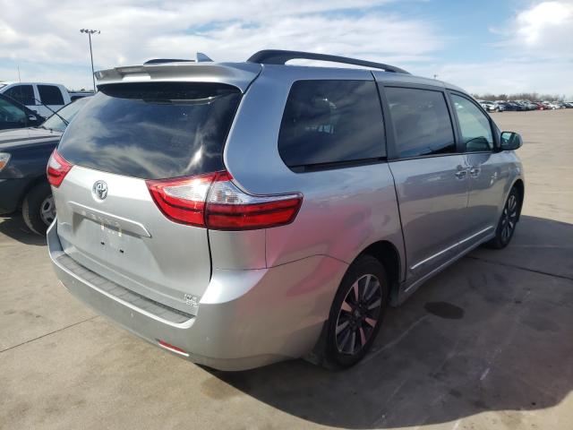 Photo 3 VIN: 5TDDZ3DC9KS224588 - TOYOTA SIENNA XLE 