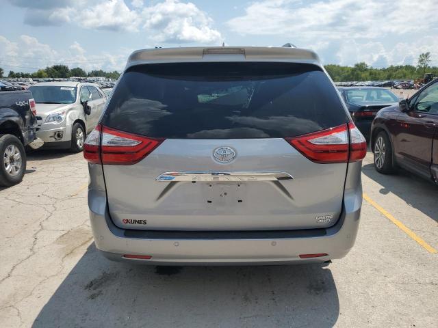 Photo 5 VIN: 5TDDZ3DCXHS147058 - TOYOTA SIENNA XLE 