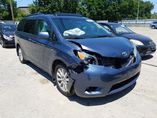 Photo 0 VIN: 5TDDZ3DCXHS151918 - TOYOTA SIENNA XLE 