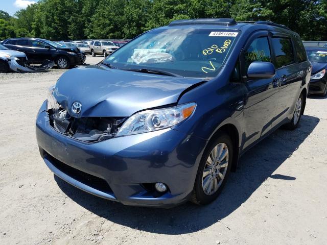 Photo 1 VIN: 5TDDZ3DCXHS151918 - TOYOTA SIENNA XLE 