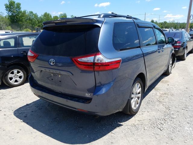 Photo 3 VIN: 5TDDZ3DCXHS151918 - TOYOTA SIENNA XLE 