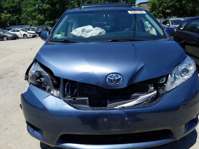 Photo 8 VIN: 5TDDZ3DCXHS151918 - TOYOTA SIENNA XLE 