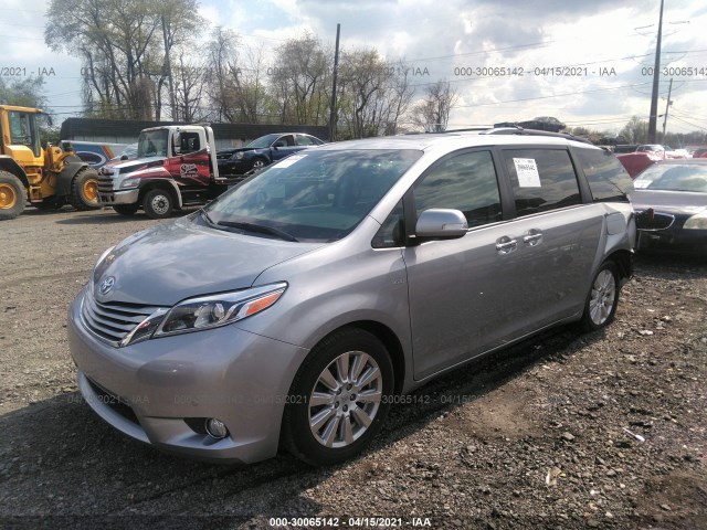 Photo 1 VIN: 5TDDZ3DCXHS157671 - TOYOTA SIENNA 