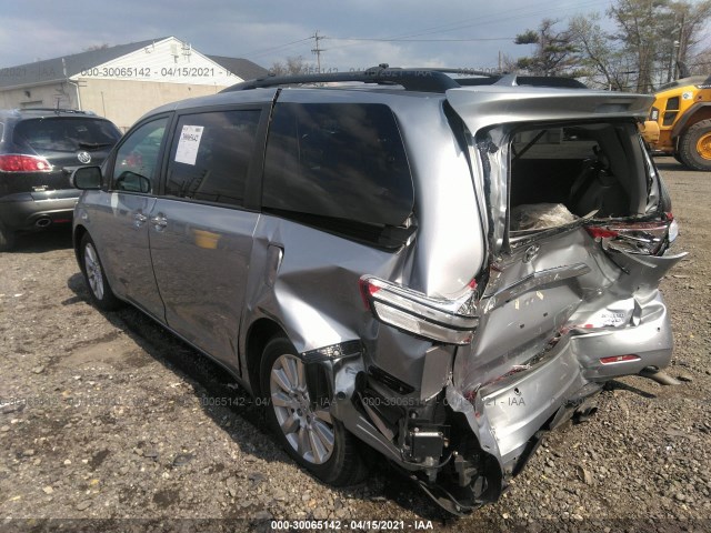 Photo 2 VIN: 5TDDZ3DCXHS157671 - TOYOTA SIENNA 