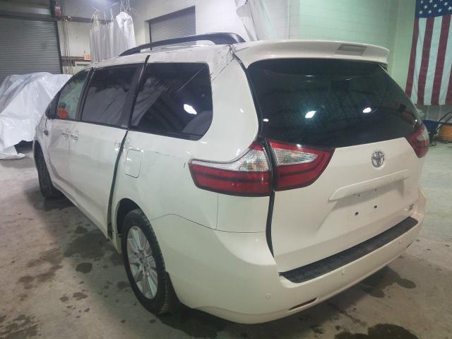 Photo 2 VIN: 5TDDZ3DCXHS159288 - TOYOTA SIENNA XLE 