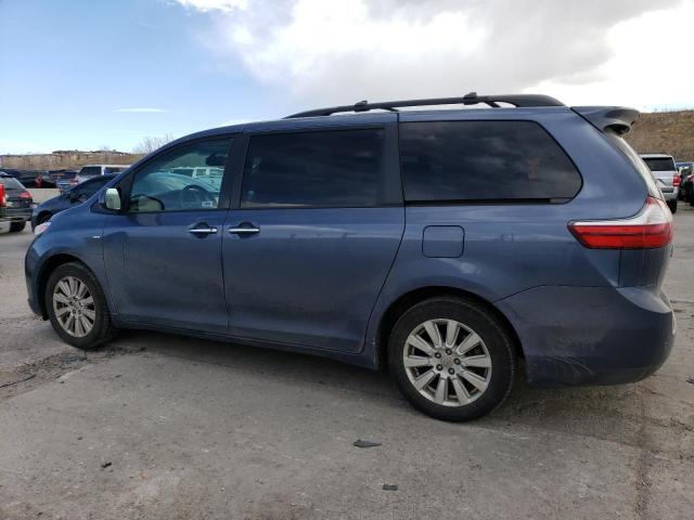 Photo 1 VIN: 5TDDZ3DCXHS161039 - TOYOTA SIENNA XLE 