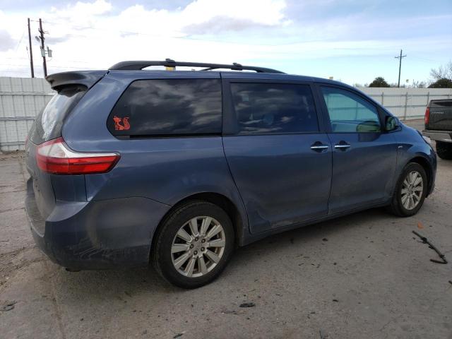 Photo 2 VIN: 5TDDZ3DCXHS161039 - TOYOTA SIENNA XLE 