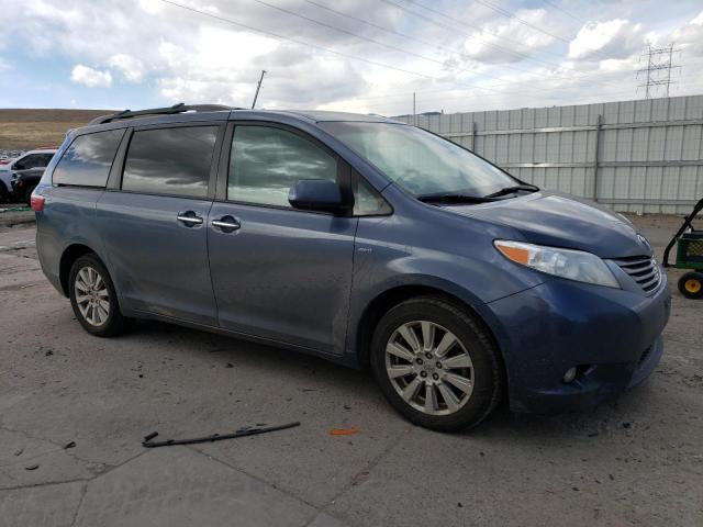 Photo 3 VIN: 5TDDZ3DCXHS161039 - TOYOTA SIENNA XLE 