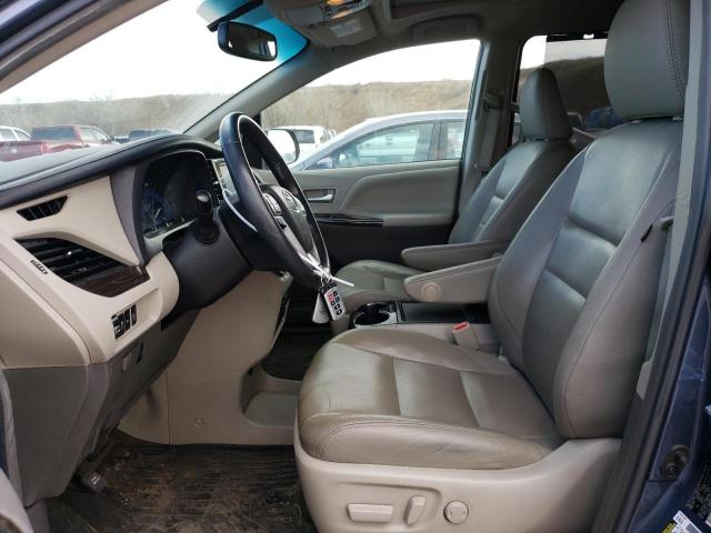 Photo 6 VIN: 5TDDZ3DCXHS161039 - TOYOTA SIENNA XLE 