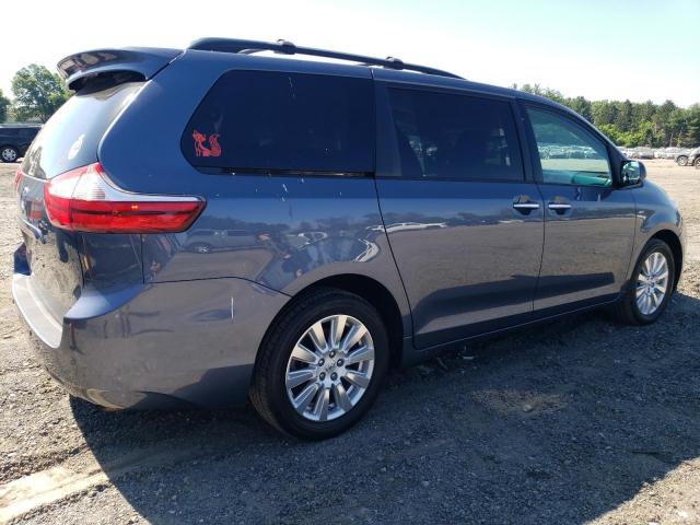 Photo 2 VIN: 5TDDZ3DCXHS161039 - TOYOTA SIENNA XLE 