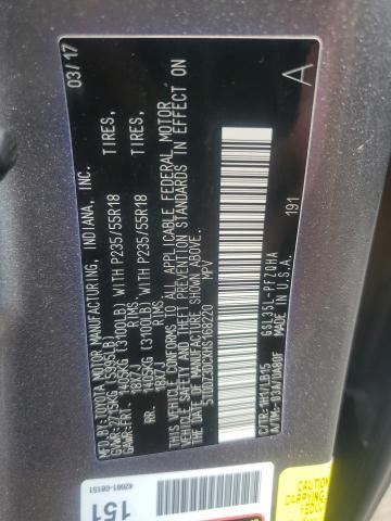 Photo 12 VIN: 5TDDZ3DCXHS168220 - TOYOTA SIENNA 