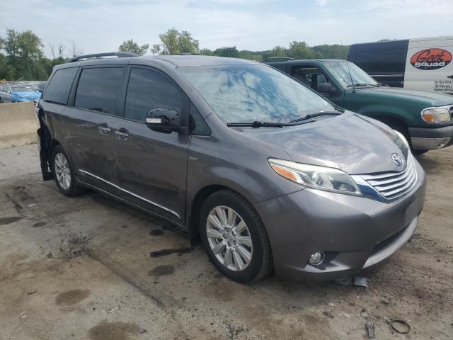 Photo 3 VIN: 5TDDZ3DCXHS168220 - TOYOTA SIENNA 