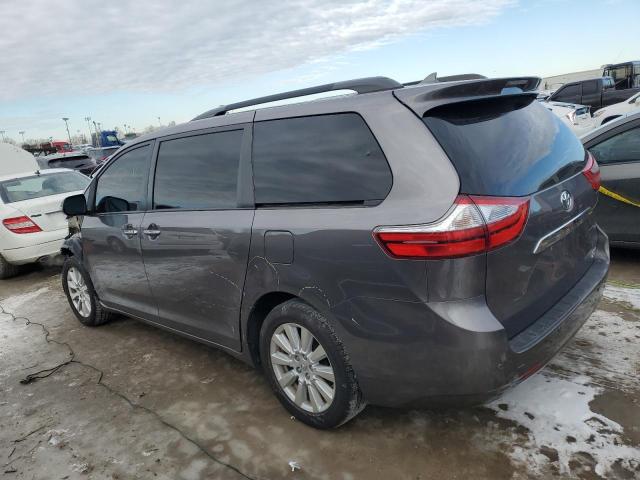 Photo 1 VIN: 5TDDZ3DCXHS172753 - TOYOTA SIENNA XLE 