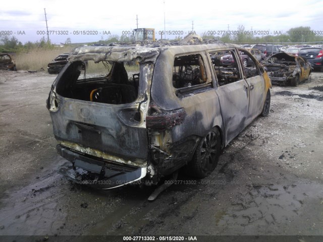 Photo 3 VIN: 5TDDZ3DCXHS176592 - TOYOTA SIENNA 