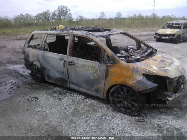 Photo 5 VIN: 5TDDZ3DCXHS176592 - TOYOTA SIENNA 