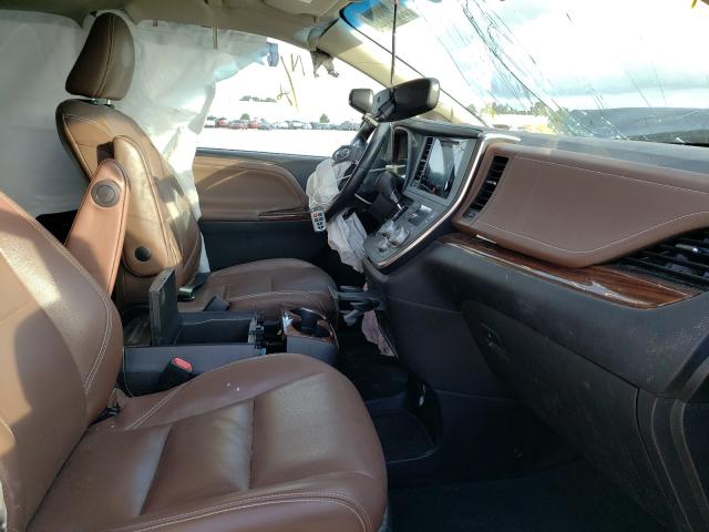 Photo 4 VIN: 5TDDZ3DCXHS178939 - TOYOTA SIENNA XLE 