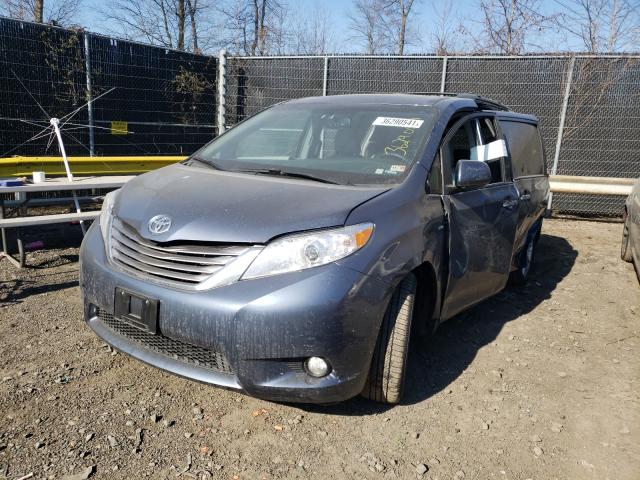 Photo 1 VIN: 5TDDZ3DCXHS179265 - TOYOTA SIENNA XLE 