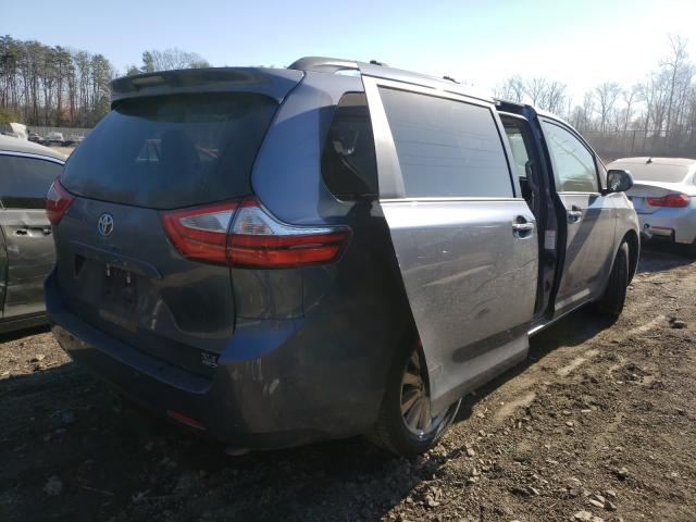 Photo 3 VIN: 5TDDZ3DCXHS179265 - TOYOTA SIENNA XLE 