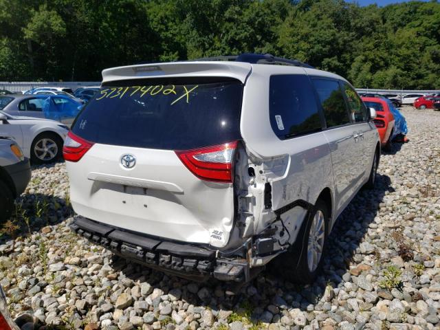 Photo 3 VIN: 5TDDZ3DCXHS181520 - TOYOTA SIENNA XLE 