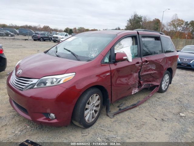 Photo 1 VIN: 5TDDZ3DCXHS183400 - TOYOTA SIENNA 