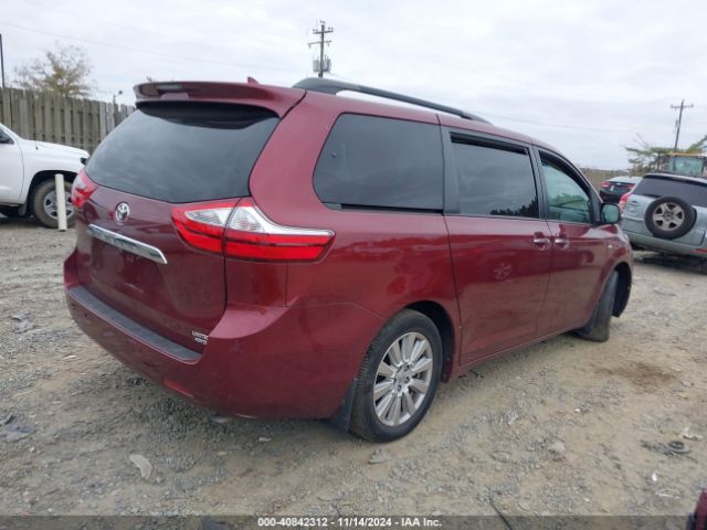 Photo 3 VIN: 5TDDZ3DCXHS183400 - TOYOTA SIENNA 