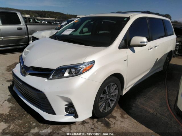 Photo 1 VIN: 5TDDZ3DCXJS192782 - TOYOTA SIENNA 